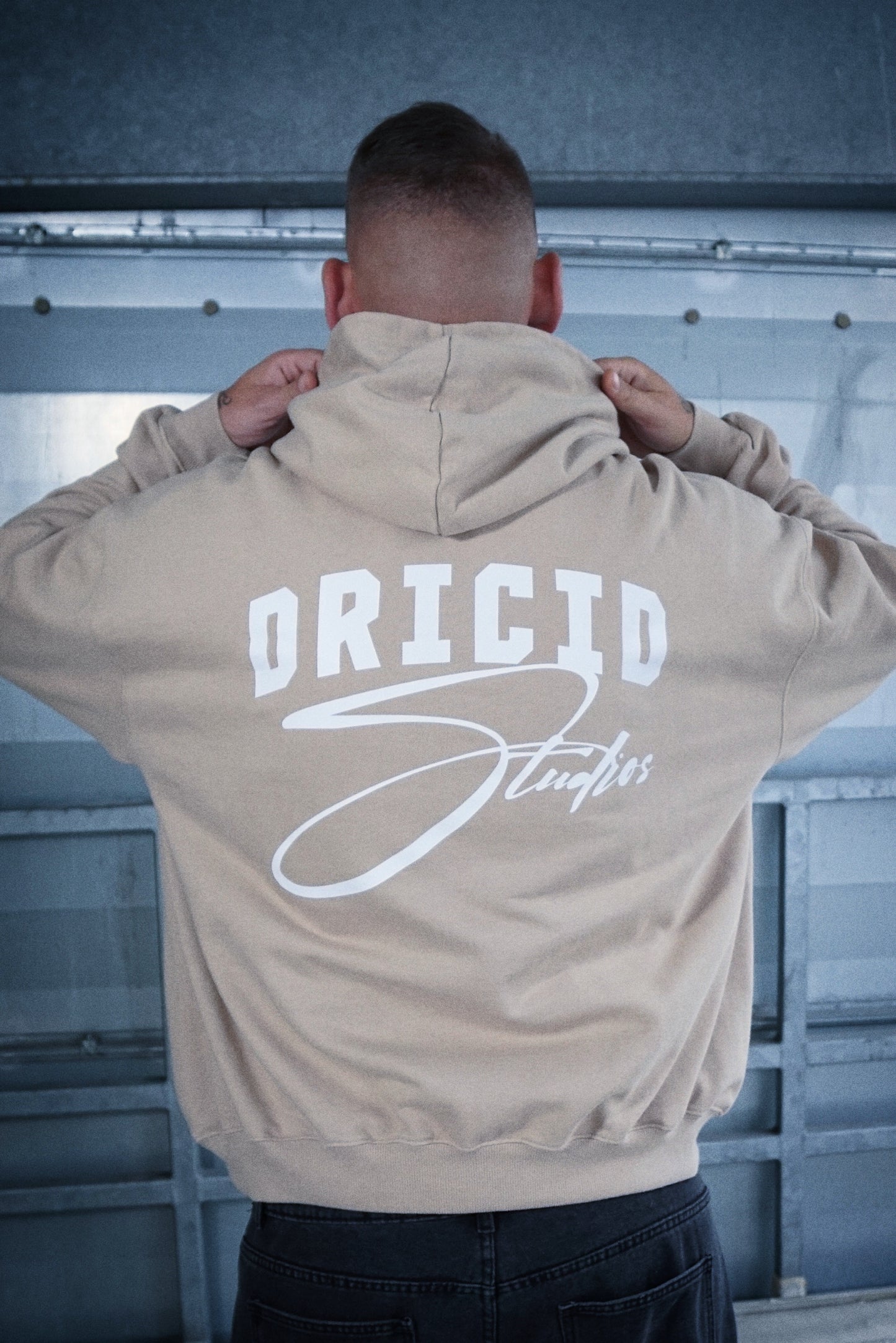 Crew oversized Hoodie