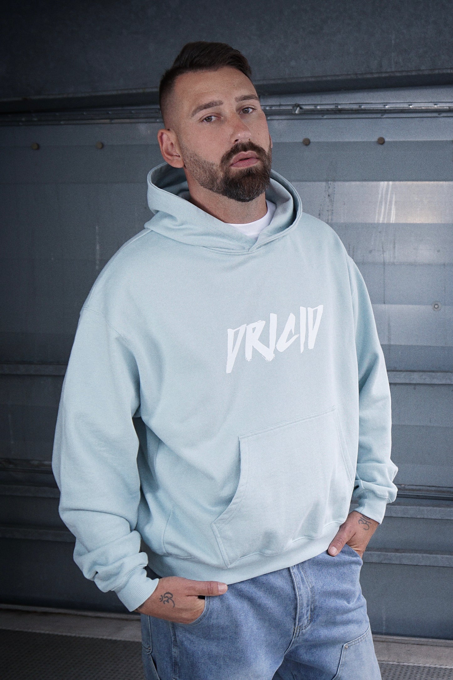 Instinct oversized Hoodie