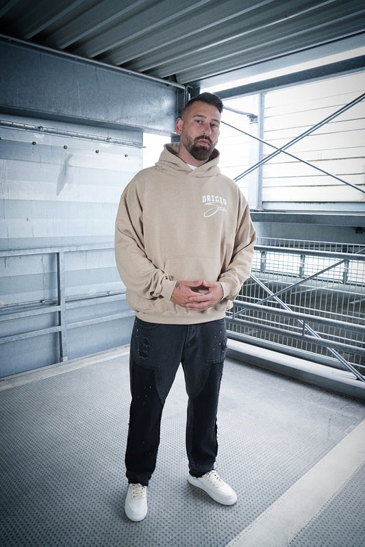 Crew oversized Hoodie