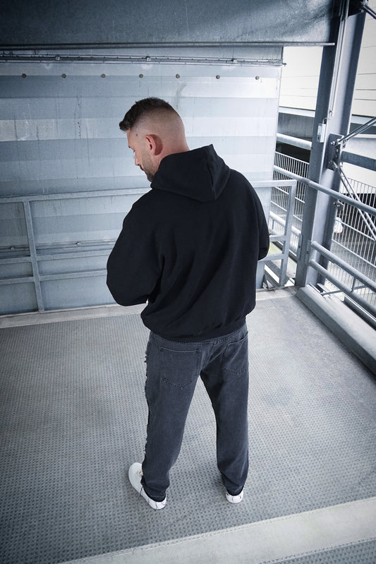 Badge oversized Hoodie