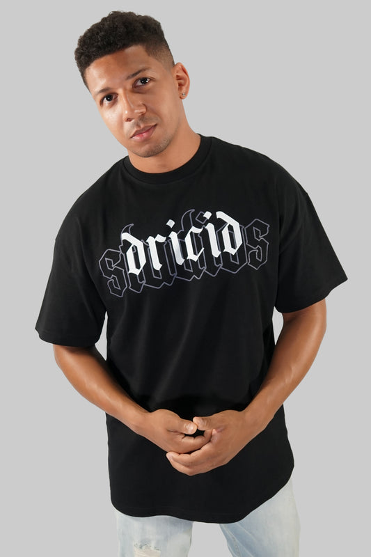 Blackletter oversized T-Shirt