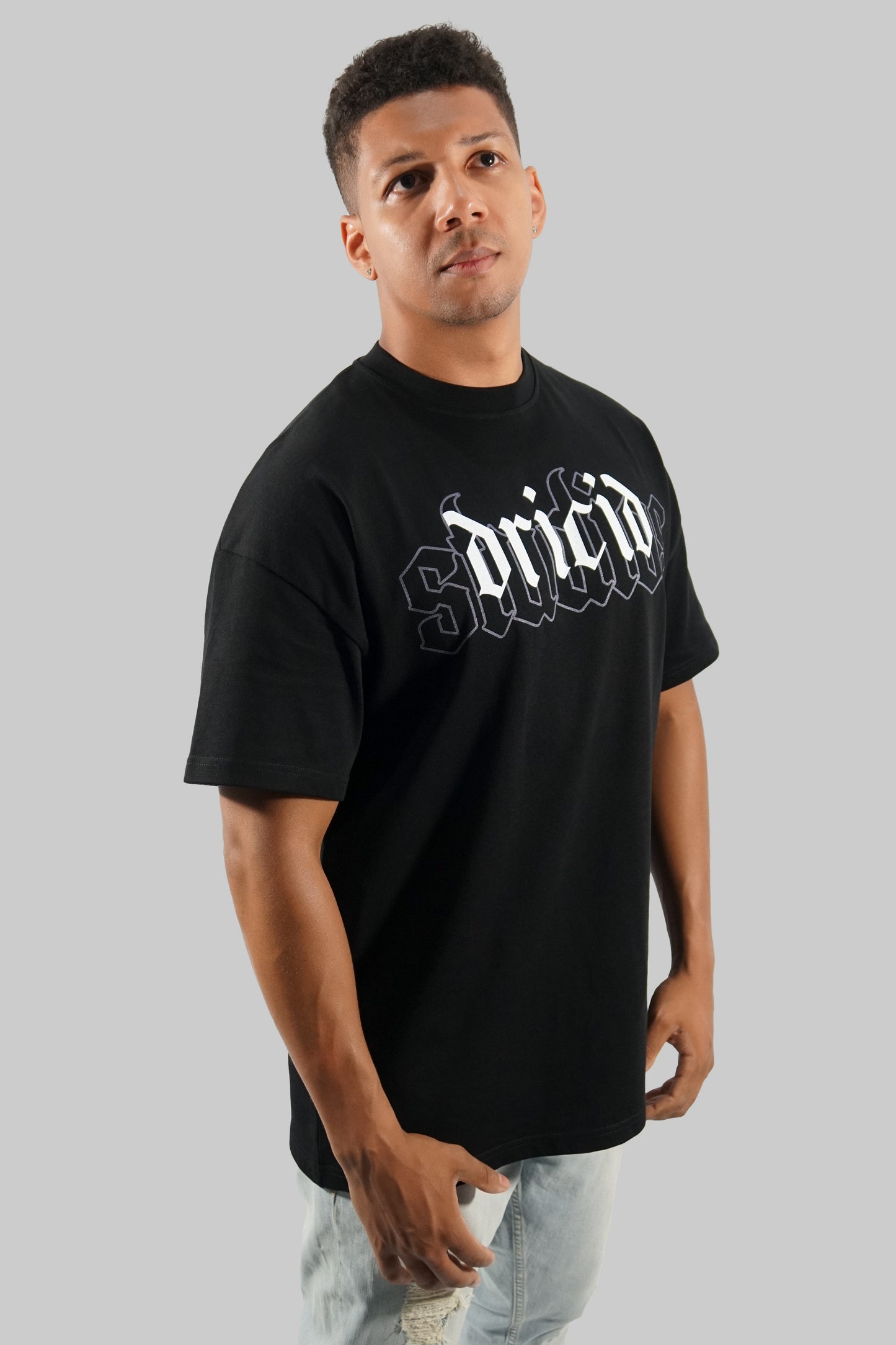 Blackletter oversized T-Shirt