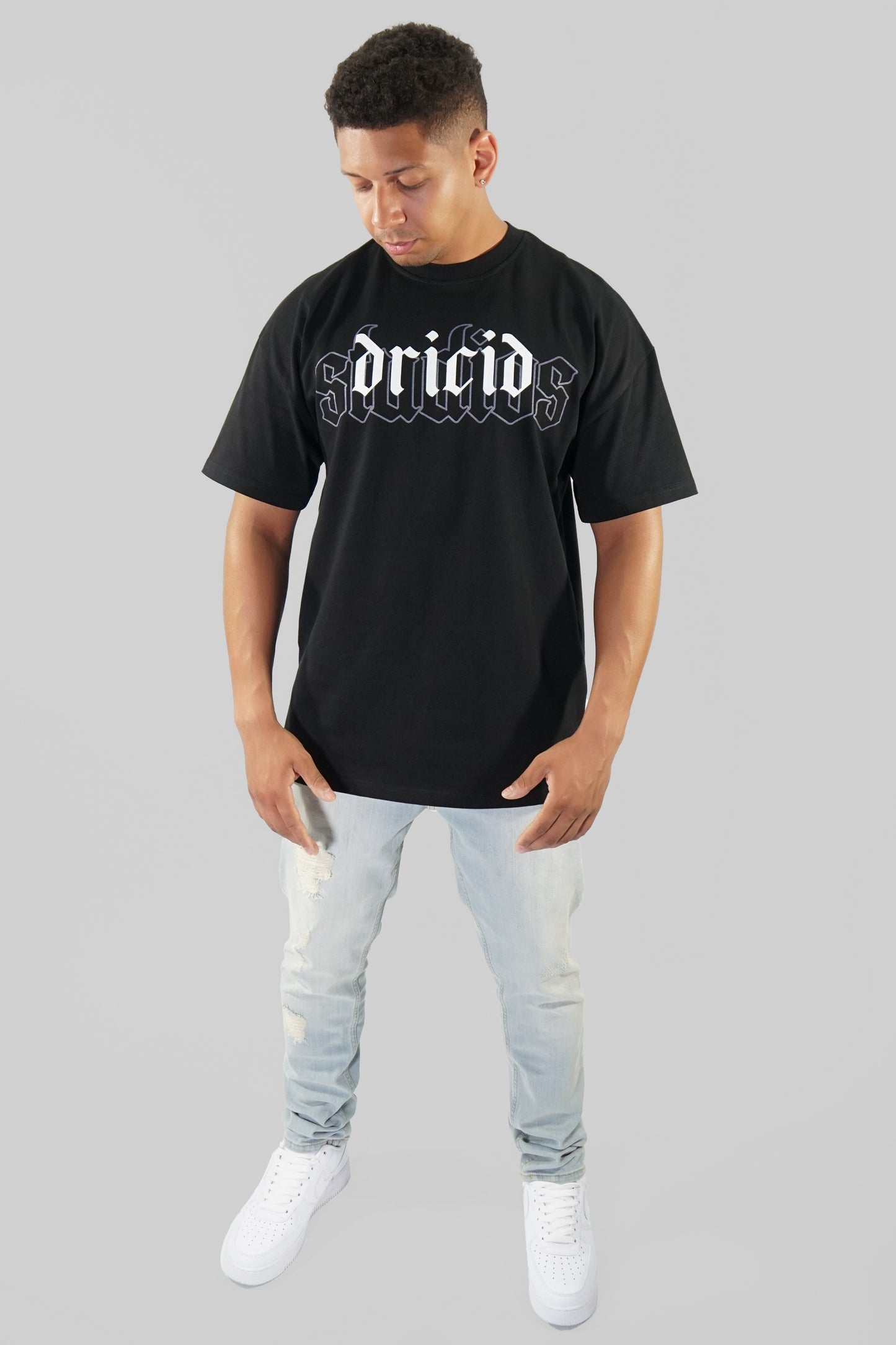 Blackletter oversized T-Shirt